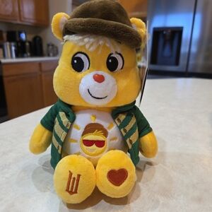 Care Bears Wicked Funshine Bear as the Scarecrow 8" Plush Stuffed Toy